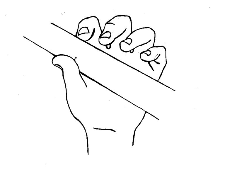 pollice mano sinistra