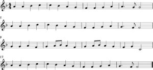 inno alla gioia chitarra