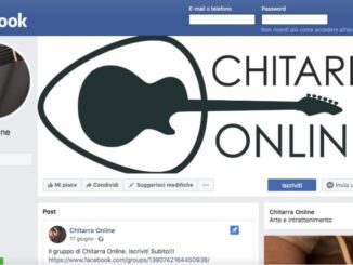 chitarra-online facebook